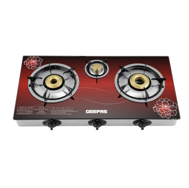 Buy Geepas 3 Burner Gas Stove Online at Best Price Pulconhm